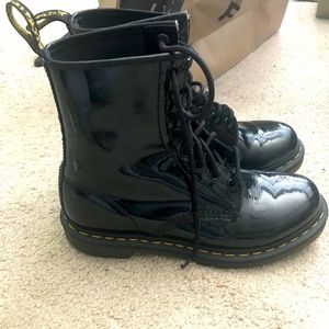 Patent Leather Dr.Martens!